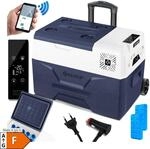 KESSER&reg; Kompressor K&uuml;hlbox elektrisch Gefrierbox, Mit APP-Steuerung USB-Anschluss