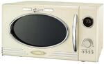 Melissa Mikrowelle elektronischer Grill 23L 800 W Creme