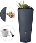 4rain VASO 2in1 Regenspeicher 220L graphitegrau