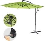 Ampelschirm Terni, Sonnenschirm Sonnenschutz, &Oslash; 3m neigbar, Polyester/Stahl 11kg ~