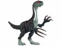 Mattel GWD65 - Jurassic World - Sound Slashin' Slasher - Therizinosaurus Dino mit
