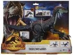 Mattel GWD65 - Jurassic World - Sound Slashin' Slasher - Therizinosaurus Dino mit