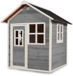 EXIT Loft 100 Holzspielhaus - grau
