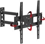 VCM Universal TV Wandhalterung 32-55 Zoll bis 25 kg 10 Grad neigbar kippbar 90