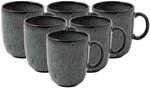 like. by Villeroy & Boch Becher mit Henkel Lave 400 ml 6er Set