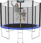 KINETIC SPORTS Trampolin Outdoor SALTO &Oslash; 183/244/305/366/400/430/490 cm -