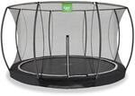 EXIT Black Edition Bodentrampolin &oslash;366cm - schwarz