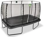 EXIT Allure Classic Trampolin 214x366cm - schwarz