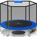 KESSER&reg; - Trampolin T&Uuml;V Rheinland GS Zertifiziert Komplettset mit