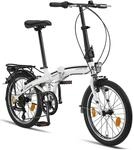 Licorne Bike Conseres Premium Falt Bike in 20 Zoll - Fahrrad f&uuml;r Herren, Jungen,