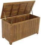 DEGAMO Auflagenbox ST. VINCENT, Akazie ge&ouml;lt,