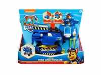 Spin Master 41518 - Paw Patrol Chases Rise and Rescue verwandelbares Spielzeugauto