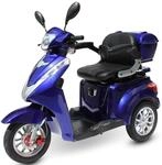 ECO ENGEL 501 Blau Senioren Roller, 25 km/h Seniorenmobil