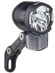 B&uuml;chel Shiny 80 Fahrrad Licht 80 Lux Fahrradbeleuchtung LED StVZO Beleuchtung