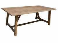 Tisch OAKLAND Akazie 200x100cm Holz Garten Gartentisch Outdoor Esstisch Möbel