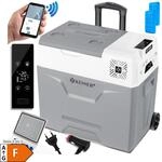 KESSER&reg; Kompressor K&uuml;hlbox elektrisch Gefrierbox, Mit APP-Steuerung USB-Anschluss