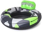Bestway Hydro-Force&trade; Schwimmring mit R&uuml;ckenlehne &bdquo;Rugged Rider I" &Oslash; 135 cm