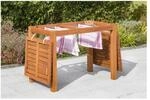 Merxx Trockentisch Holz Gartentisch Holztisch Garten