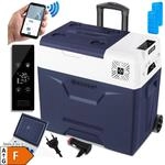KESSER&reg; Kompressor K&uuml;hlbox elektrisch Gefrierbox, Mit APP-Steuerung USB-Anschluss