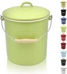 M&uuml;lleimer Serie JUIST emailliert, 10 Liter