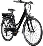 Z&uuml;ndapp Z802 E Bike Trekkingrad Damen ab 160 cm mit Nabenmotor Pedelec Trekking