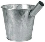 Kerbl Jauchesch&ouml;pfer verzinkt, Sch&ouml;pfer mit T&uuml;lle, 6,5 Liter 24 cm...