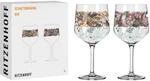 Ritzenhoff Gin-Gl&auml;ser Schattenfauna 720 ml 2er Set