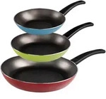 Very Titan Pfannenset 3 teilig. 20/24/28 cm, beschichtete Pfanne mit h&ouml;chster