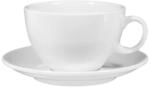 Seltmann Weiden Milchkaffeetasse mit Untertasse VIP. 370 ml