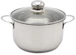Edelstahl Fleischtopf Saturn &Oslash; 20 cm