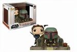 POP - Star Wars - Boba Fett and Fennec on Throne