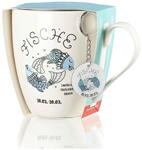 Ritzenhoff & Breker Jumbotasse Fische Astro 650 ml