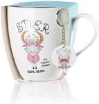 Ritzenhoff & Breker Jumbotasse Stier Astro 650 ml