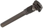 Patent-Federsattelst&uuml;tze, Aluminium, L&auml;nge: 300 mm, &Oslash; 27,2 mm, Farbe: schwarz