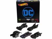 Mattel GRM17 - DC Comics - Batman - Hot Wheels - 5er-Pack Batmobil-Modelle