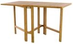 VCM Klapptisch Ma&szlig;e 130x75x65 cm Balkontisch Gartentisch klappbar hochwertig