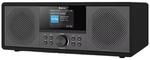 Denver MIR-270 DAB+, FM/Internetradio&ndash; CD-Player, Bluetooth, schwarz