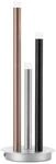 BRILLIANT Lampe Cembalo LED Tischleuchte 3flg alu/schwarz/braun 3x 4W LED