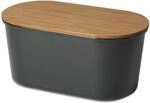 Brotbox "Fresh" - schwarz