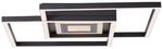 BRILLIANT Lampe, Metis LED Deckenleuchte 40x30cm schwarz, 1x LED integriert, 34W LED