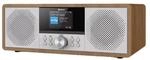 Denver MIR-270 DAB+, FM/Internetradio&ndash; CD-Player, Bluetooth, braun