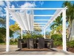 Paragon Aluminium Pergola Florenz 350x505 cm