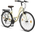 Licorne Bike Stella Premium City Bike 20,24,26 und 28 Zoll Fahrrad f&uuml;r M&auml;dchen