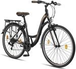 Licorne Bike Stella Premium City Bike 20,24,26 und 28 Zoll Fahrrad f&uuml;r M&auml;dchen