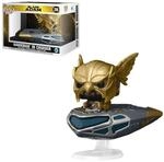POP Rides - Black Adam - Hawkman in Cruiser