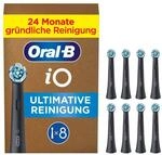 Oral-B iO Black Ultimative Reinigung Aufsteckb&uuml;rsten, 8 St&uuml;ck