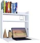 VCM Holz H&auml;nge Klapp Schreibtisch Wandschreibtisch Computertisch Ablage Dralis
