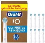 Oral-B iO Ultimative Reinigung Aufsteckb&uuml;rsten, 8 St&uuml;ck