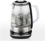 H.Koenig Instant T Teekanne / Elektrischer Glas-Wasserkocher TI600 / mit