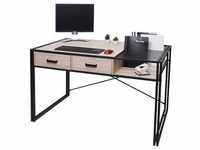 Schreibtisch MCW-H91, Bürotisch Computertisch, Industrial 76x120x70cm ~...
